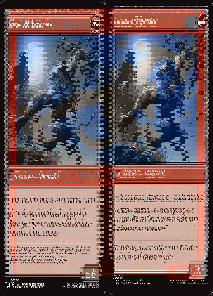 Hanweir Watchkeep / Bane of Hanweir