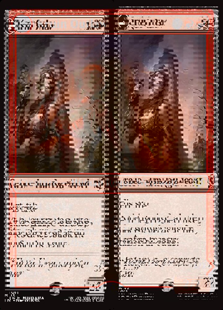 Kruin Outlaw / Terror of Kruin Pass