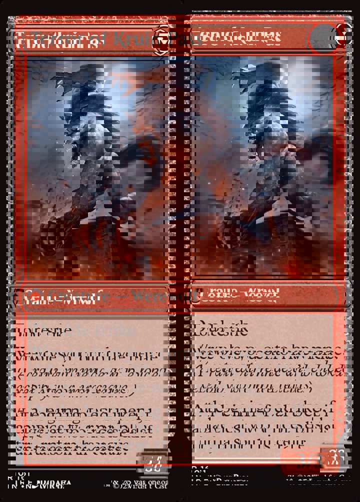 Kruin Outlaw / Terror of Kruin Pass