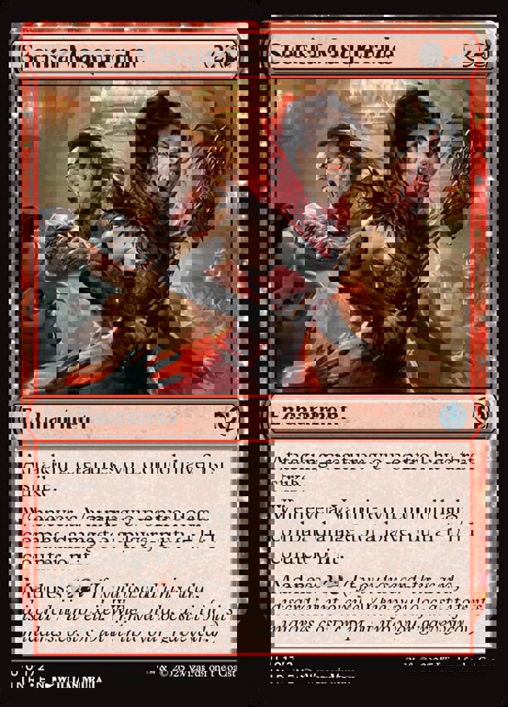 Stensia Masquerade