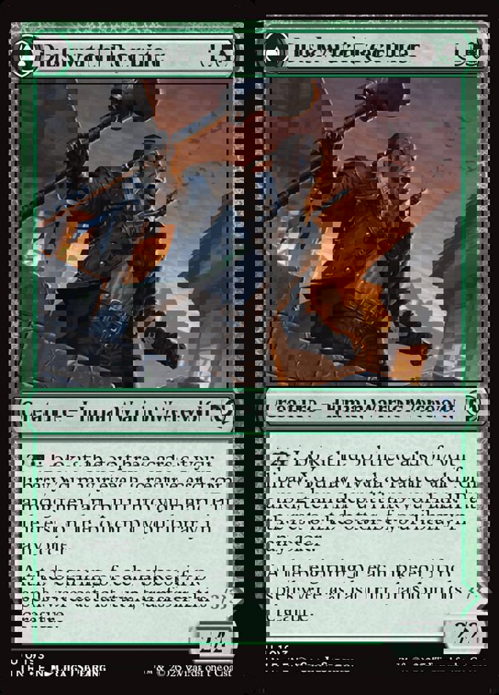 Duskwatch Recruiter / Krallenhorde Howler