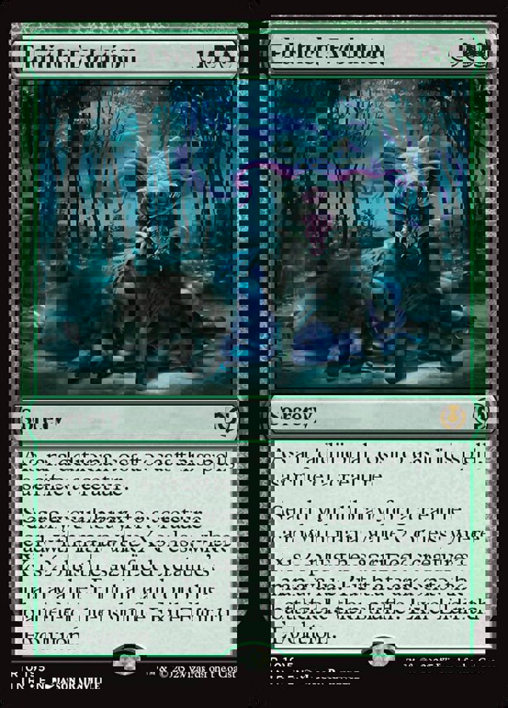 Eldritch Evolution