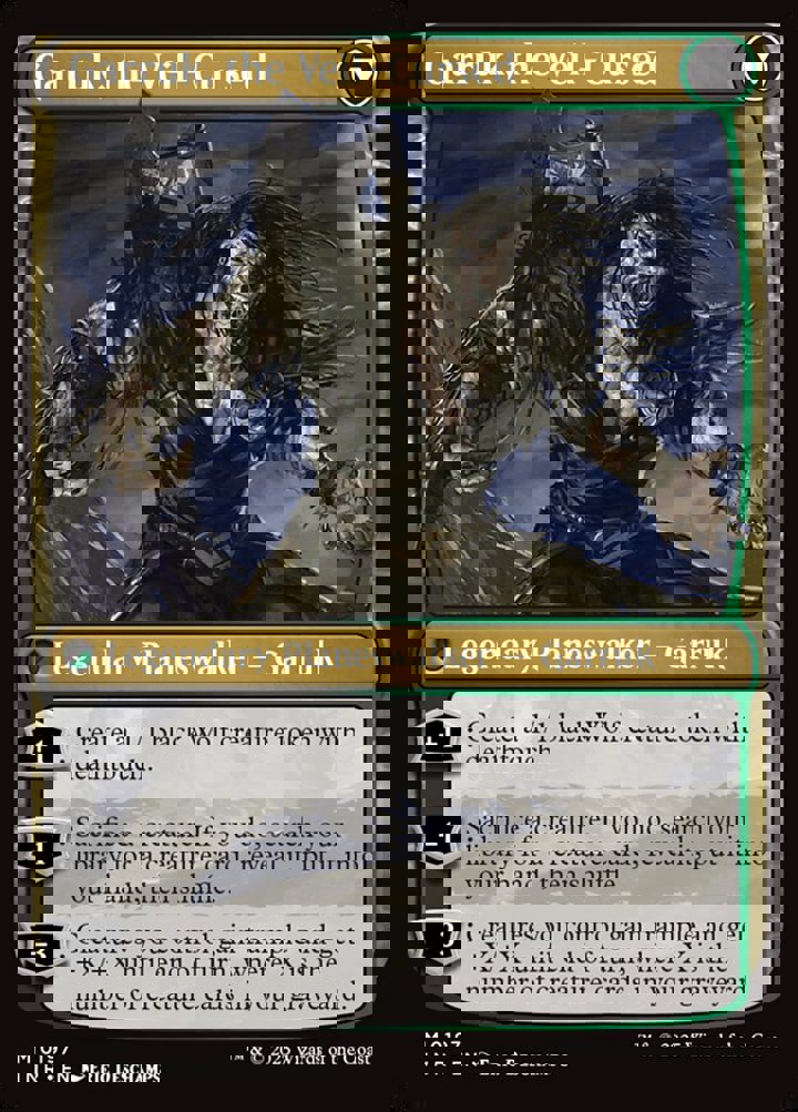 Garruk Relentless / Garruk, the Veil-Cursed