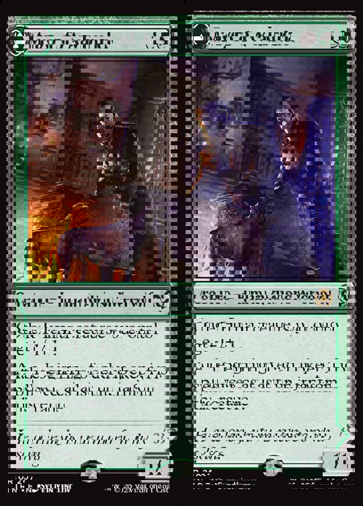 Mayor of Avabruck / Howlpack Alpha