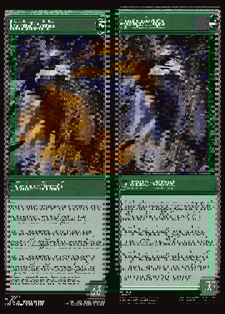 Mayor of Avabruck / Howlpack Alpha