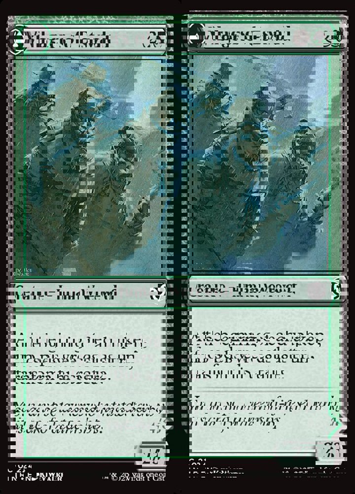 Villagers of Estwald / Howlpack of Estwald