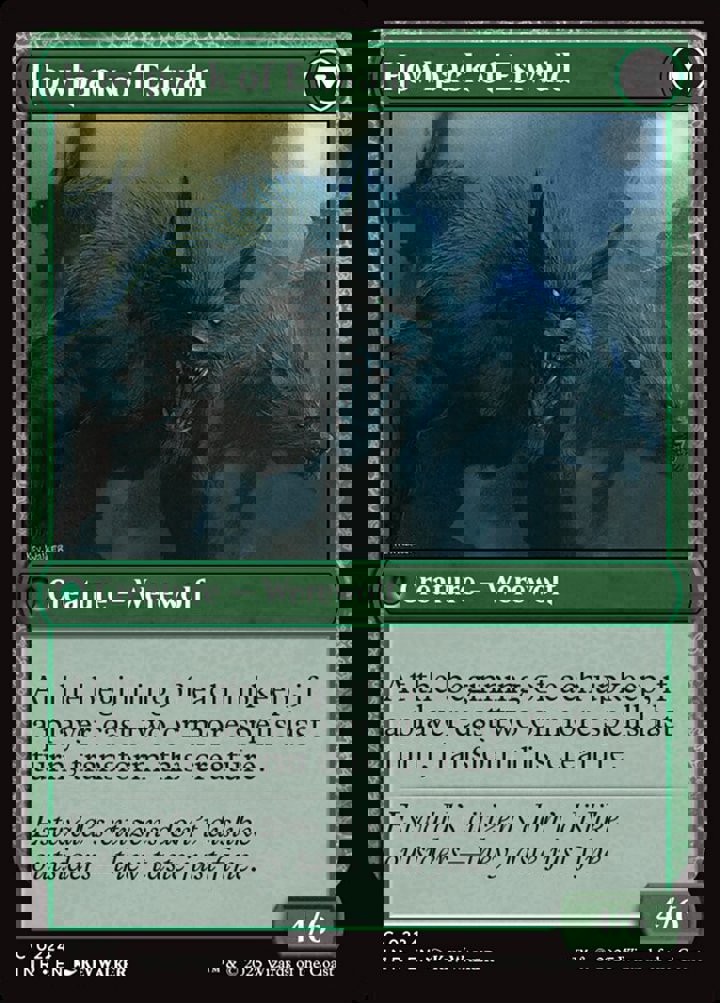 Villagers of Estwald / Howlpack of Estwald