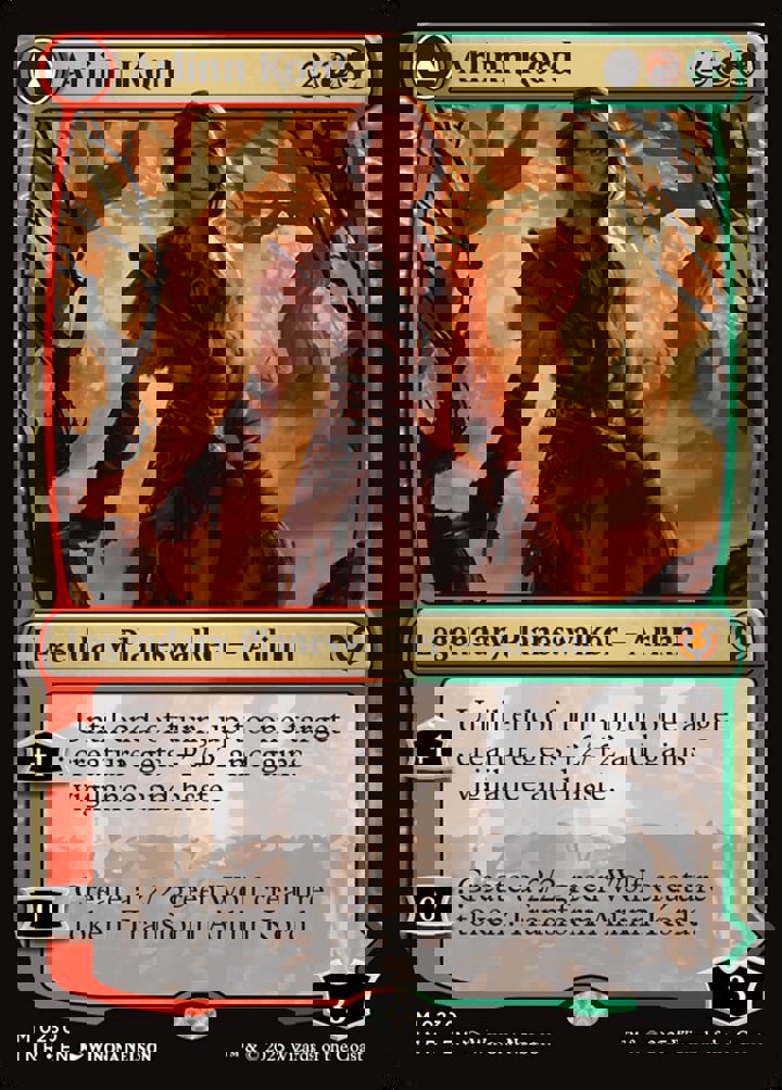 Arlinn Kord / Arlinn, Embraced by the Moon