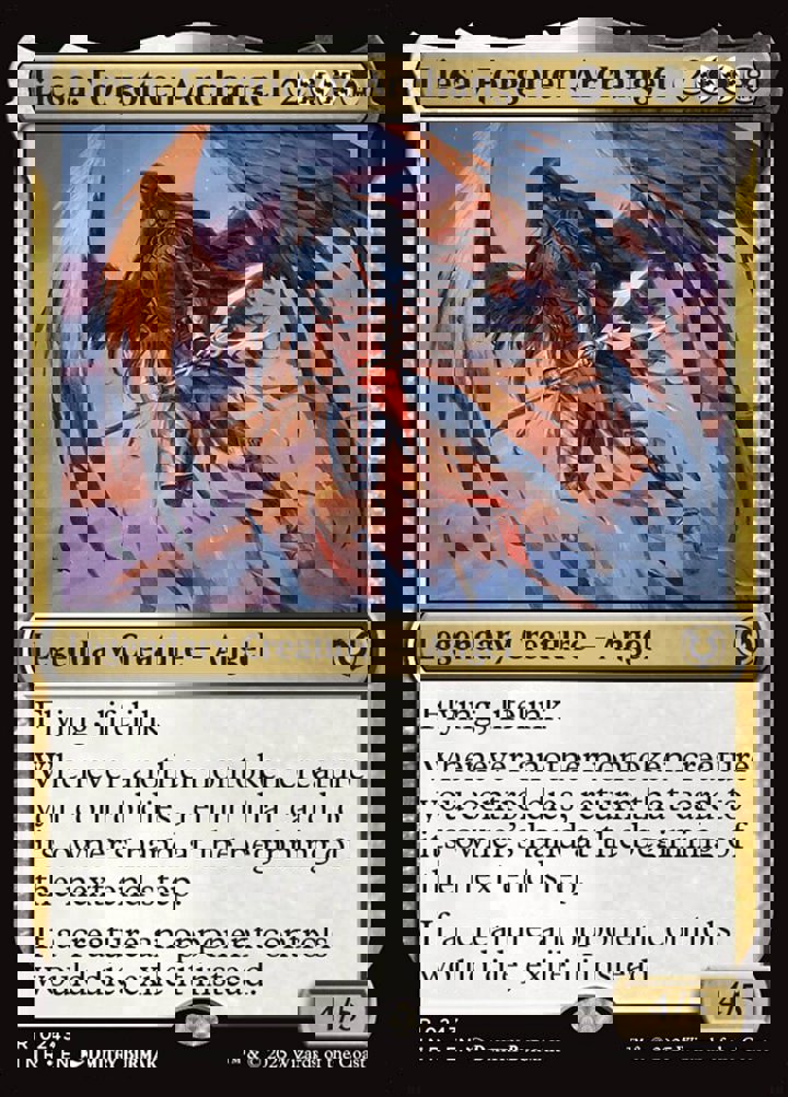Liesa, Forgotten Archangel