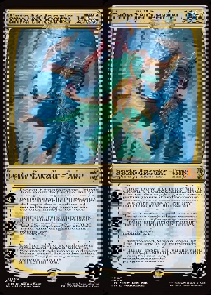 Tamiyo, Field Researcher