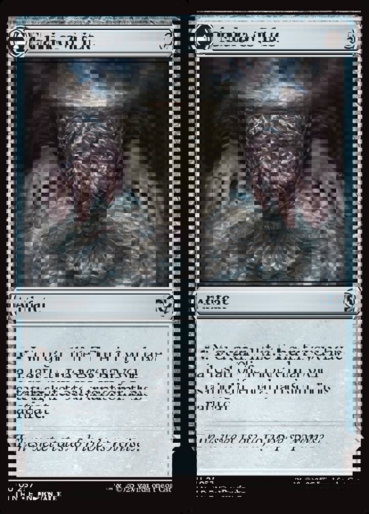 Chalice of Life / Chalice of Death