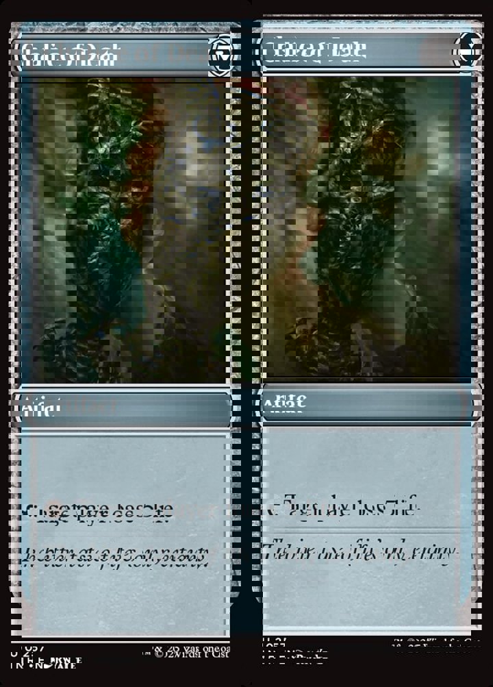 Chalice of Life / Chalice of Death