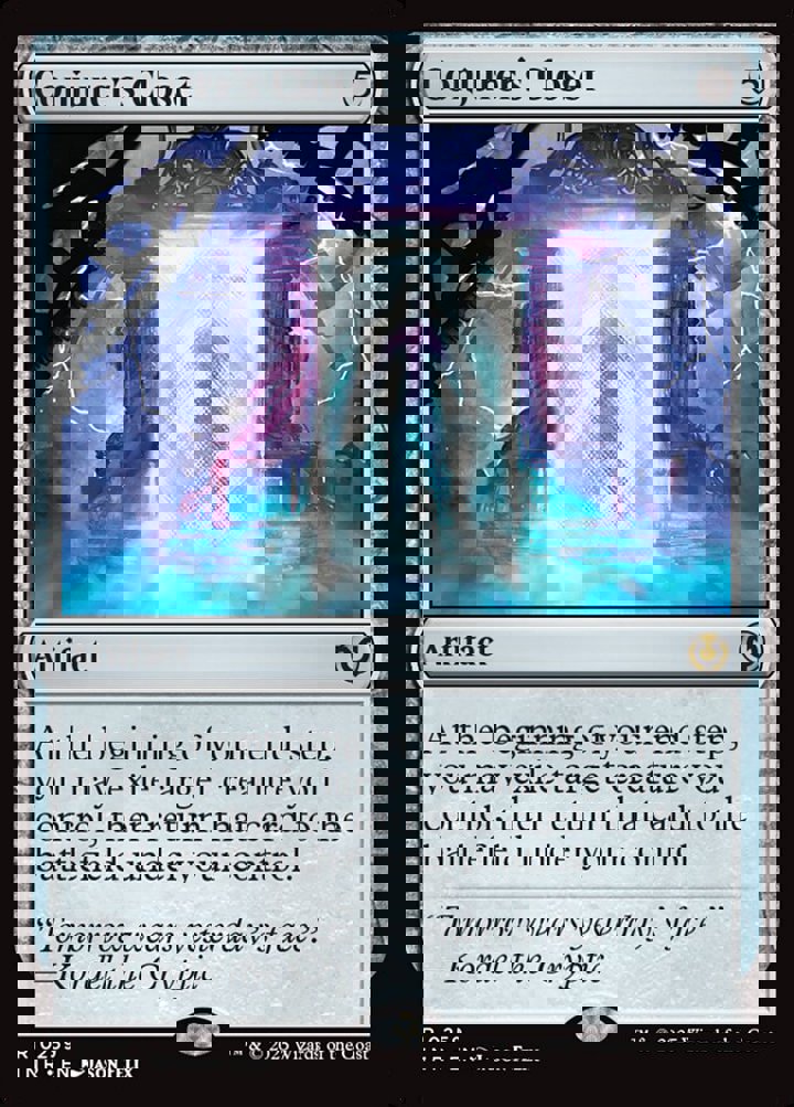Conjurer's Closet