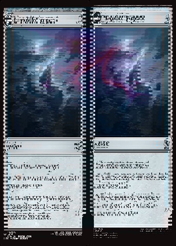 Cryptolith Fragment / Aurora of Emrakul