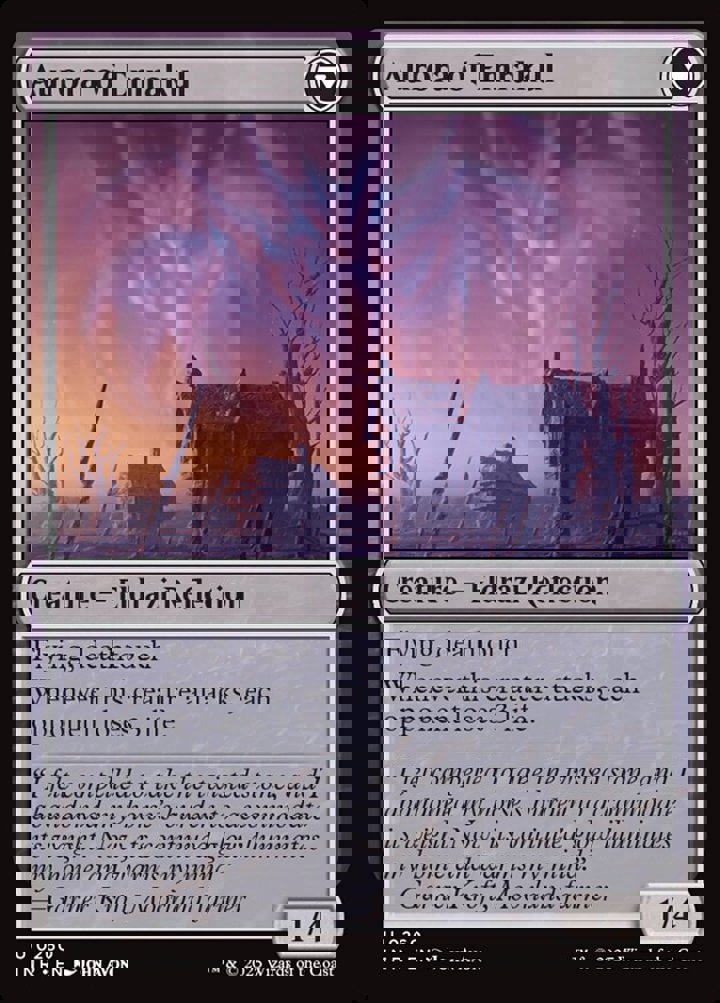Cryptolith Fragment / Aurora of Emrakul