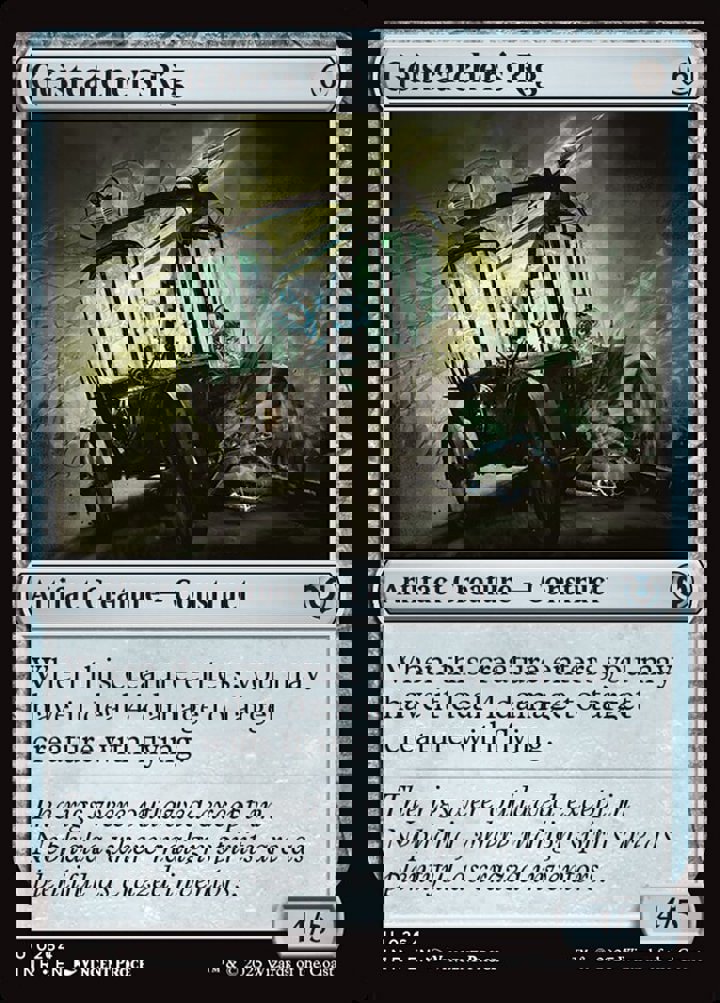Geistcatcher's Rig
