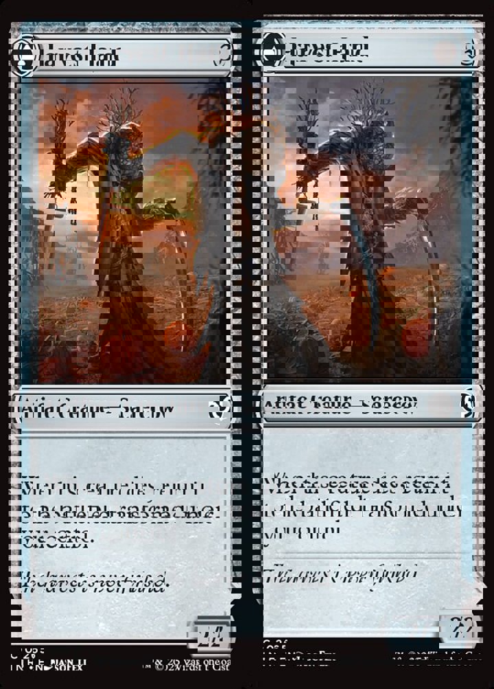 Harvest Hand / Scrounged Scythe