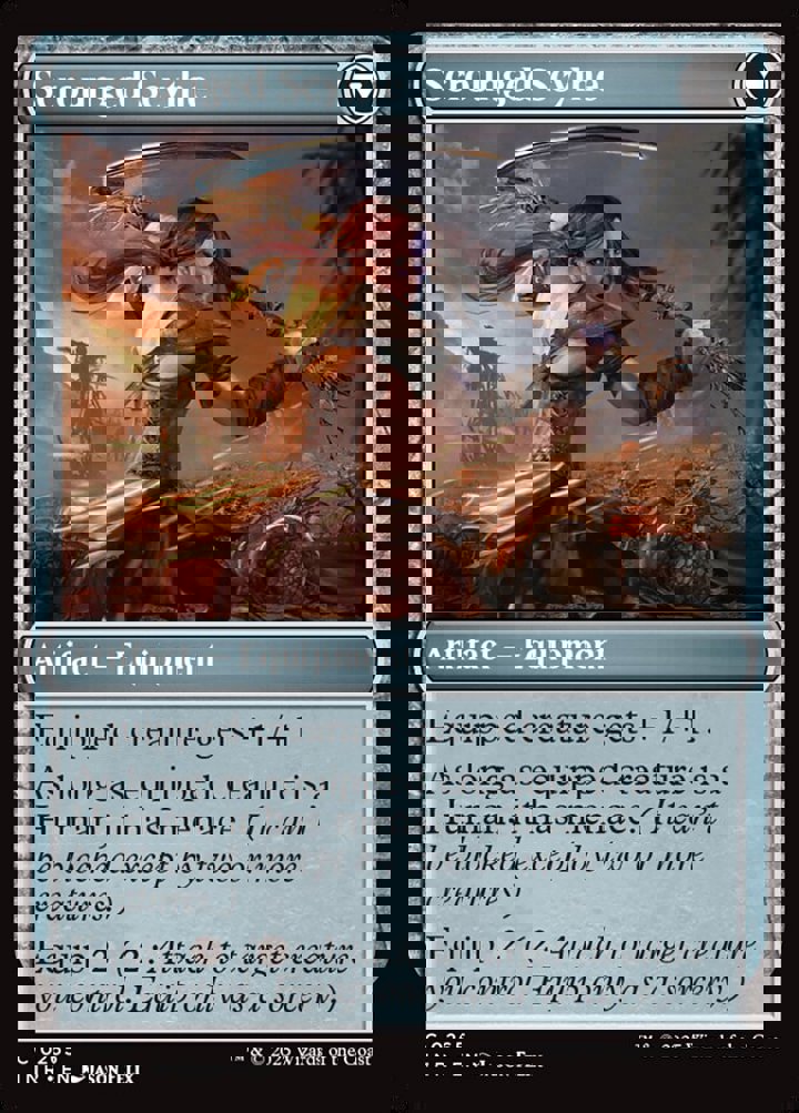Harvest Hand / Scrounged Scythe