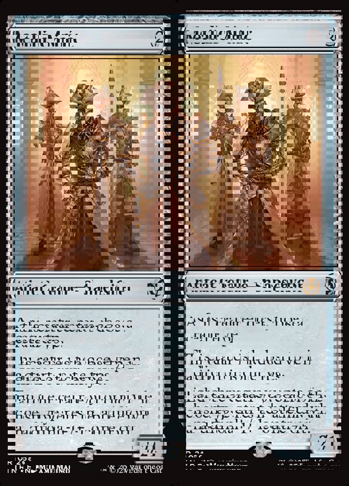 Metallic Mimic