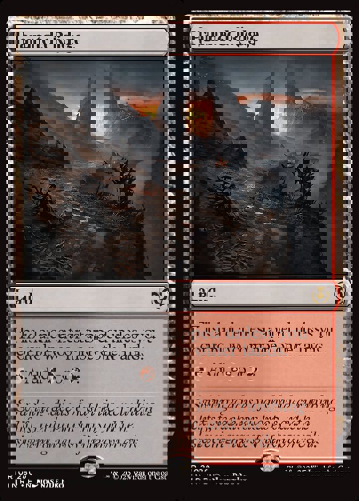Haunted Ridge