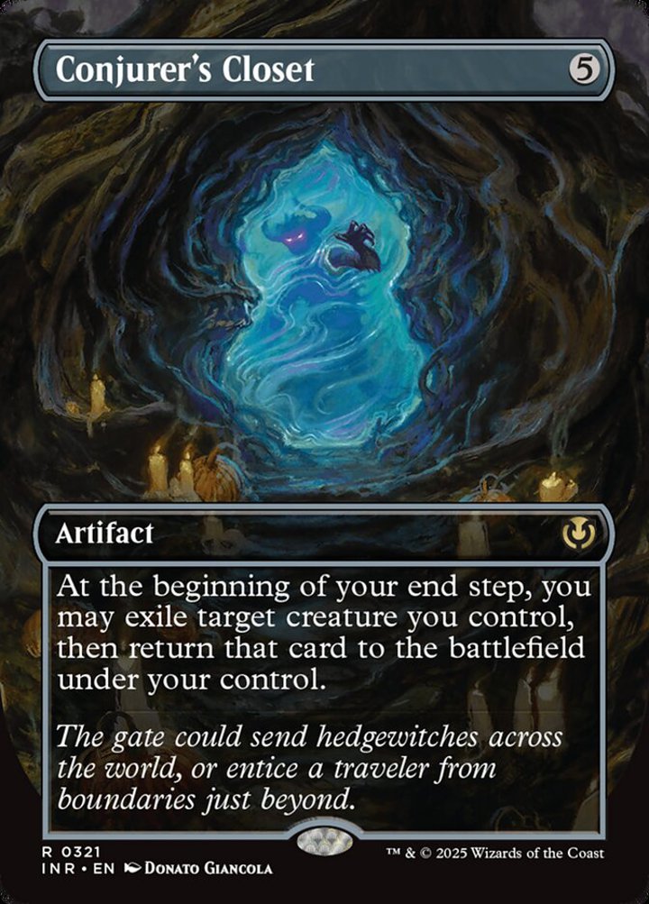 Conjurer's Closet (V.1)