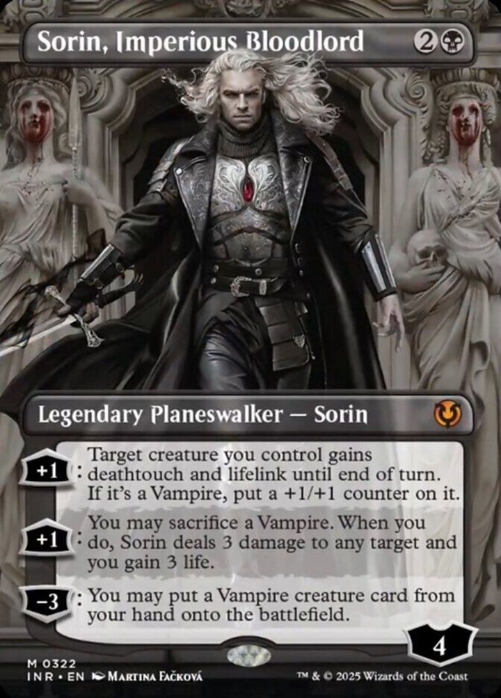 Sorin, Imperious Bloodlord (V.1)
