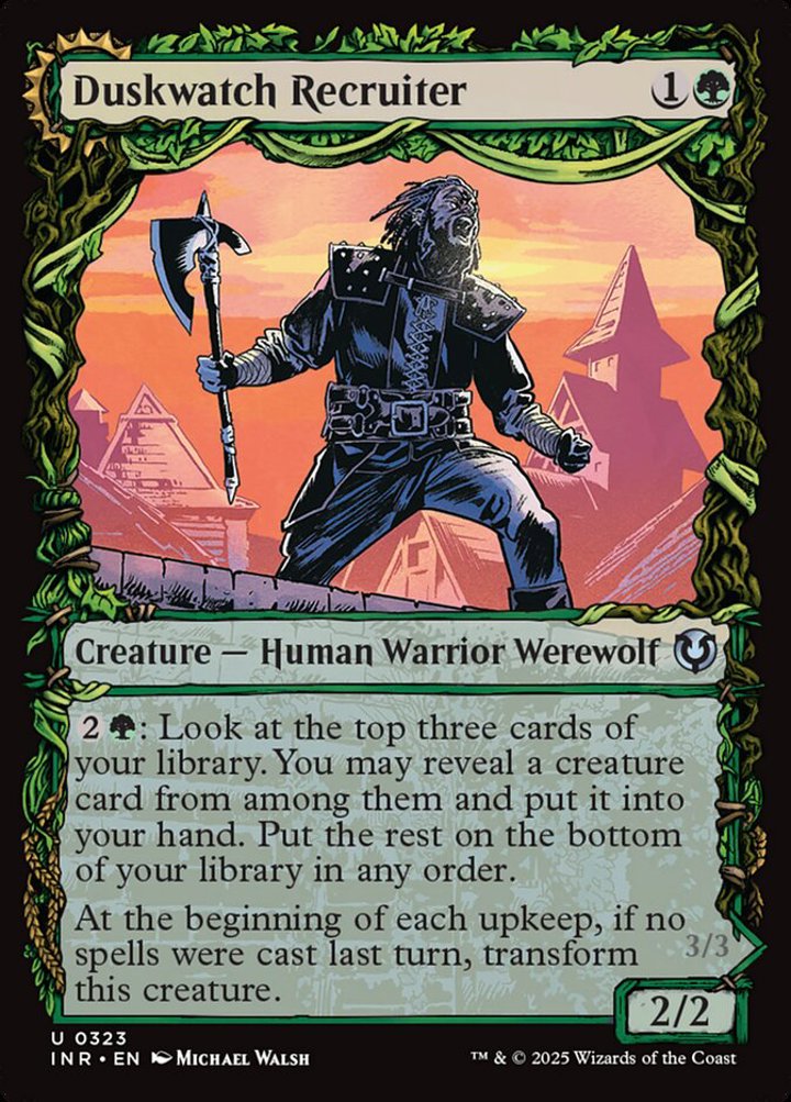 Duskwatch Recruiter / Krallenhorde Howler (V.1)