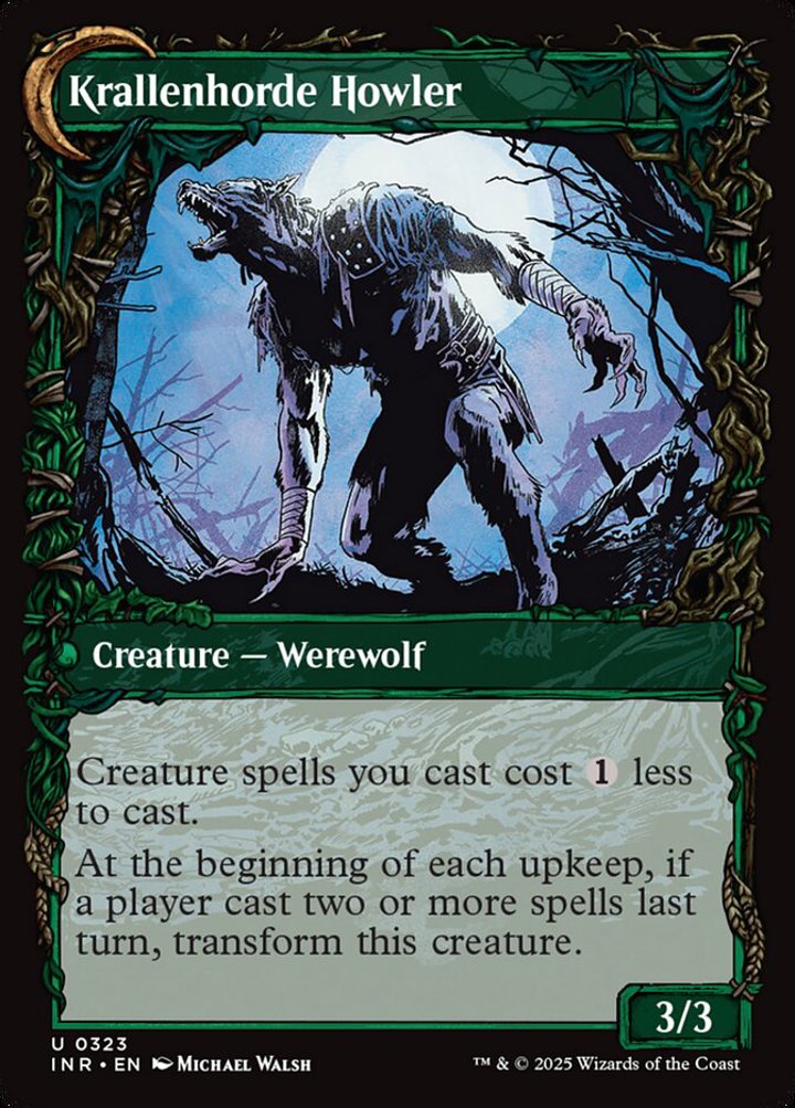 Duskwatch Recruiter / Krallenhorde Howler (V.1)