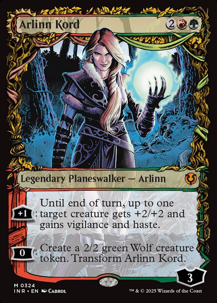 Arlinn Kord / Arlinn, Embraced by the Moon