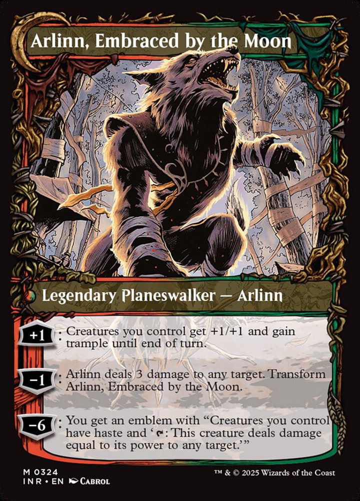 Arlinn Kord / Arlinn, Embraced by the Moon