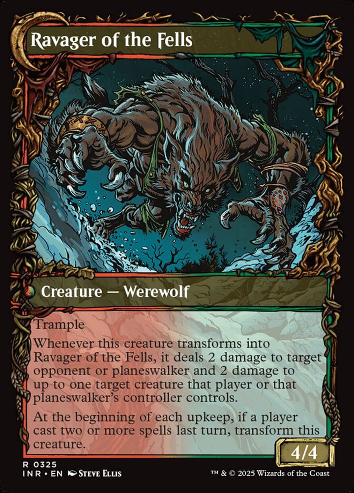 Huntmaster of the Fells / Ravager of the Fells (V.1)