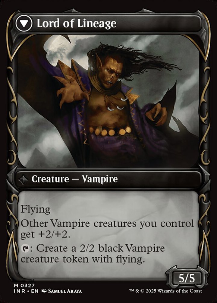 Bloodline Keeper / Lord of Lineage (V.1)