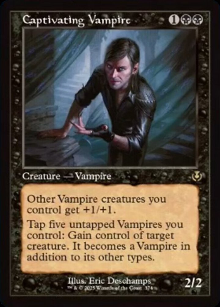 Captivating Vampire (V.1)