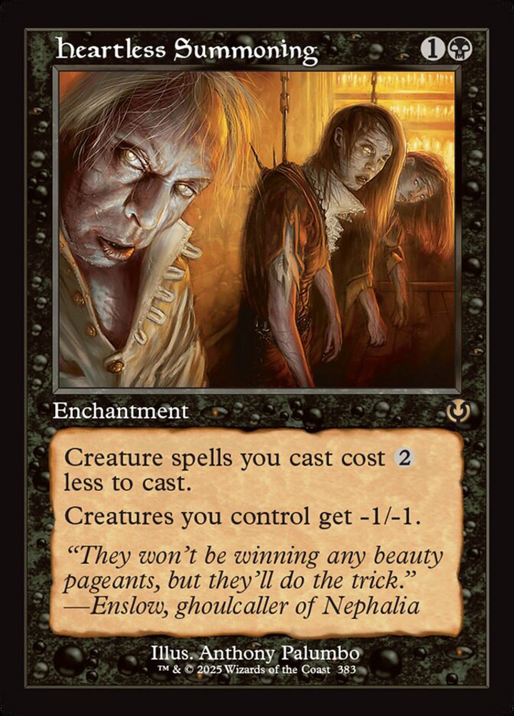Heartless Summoning (V.2)