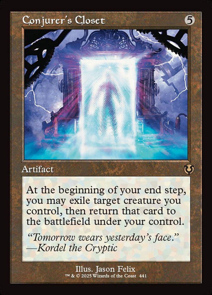 Conjurer's Closet (V.2)