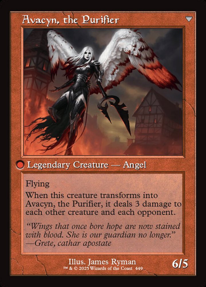 Archangel Avacyn / Avacyn, the Purifier