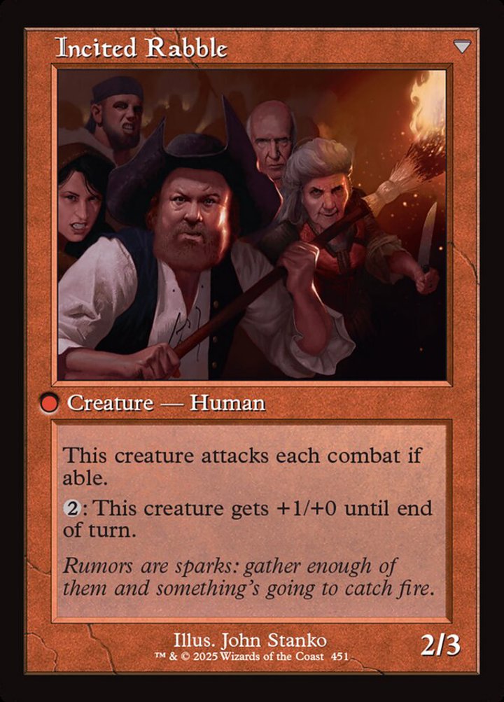 Town Gossipmonger / Incited Rabble