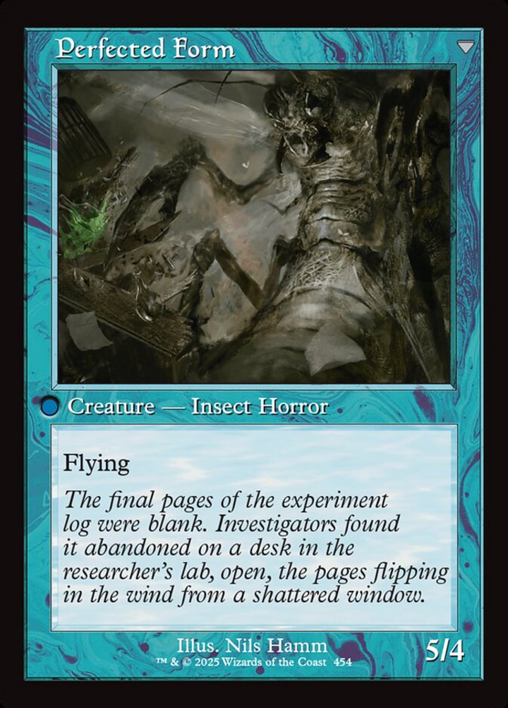 Aberrant Researcher / Perfected Form