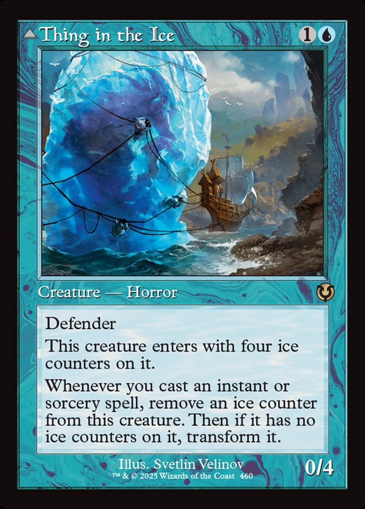 Thing in the Ice / Awoken Horror