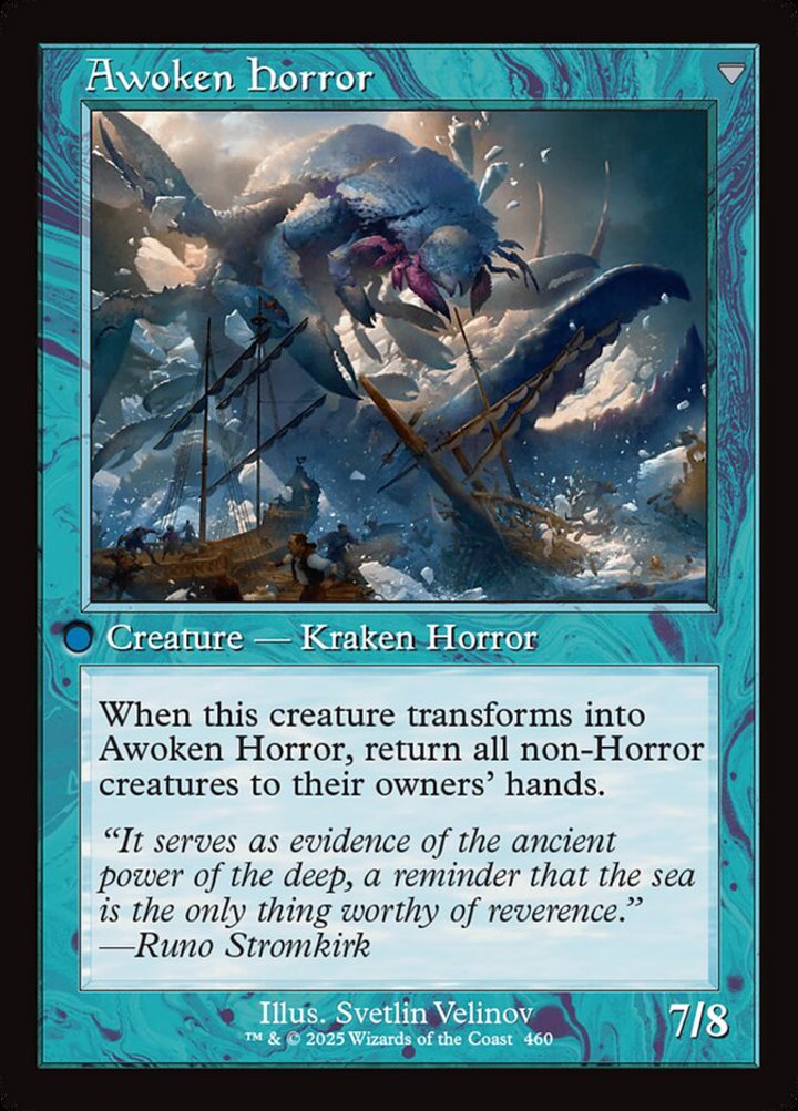 Thing in the Ice / Awoken Horror
