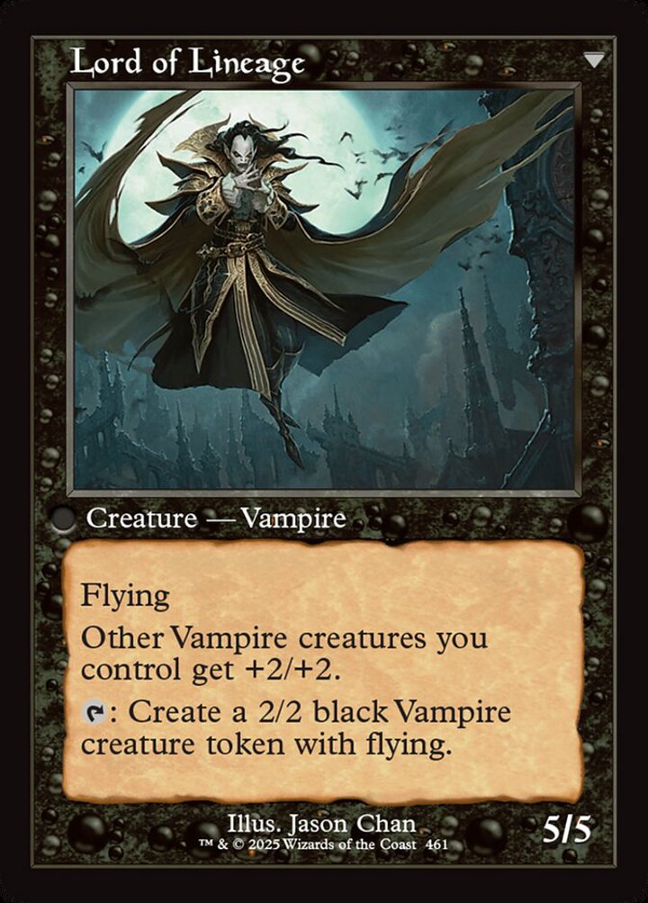 Bloodline Keeper / Lord of Lineage (V.2)