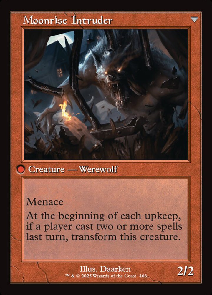 Village Messenger / Moonrise Intruder