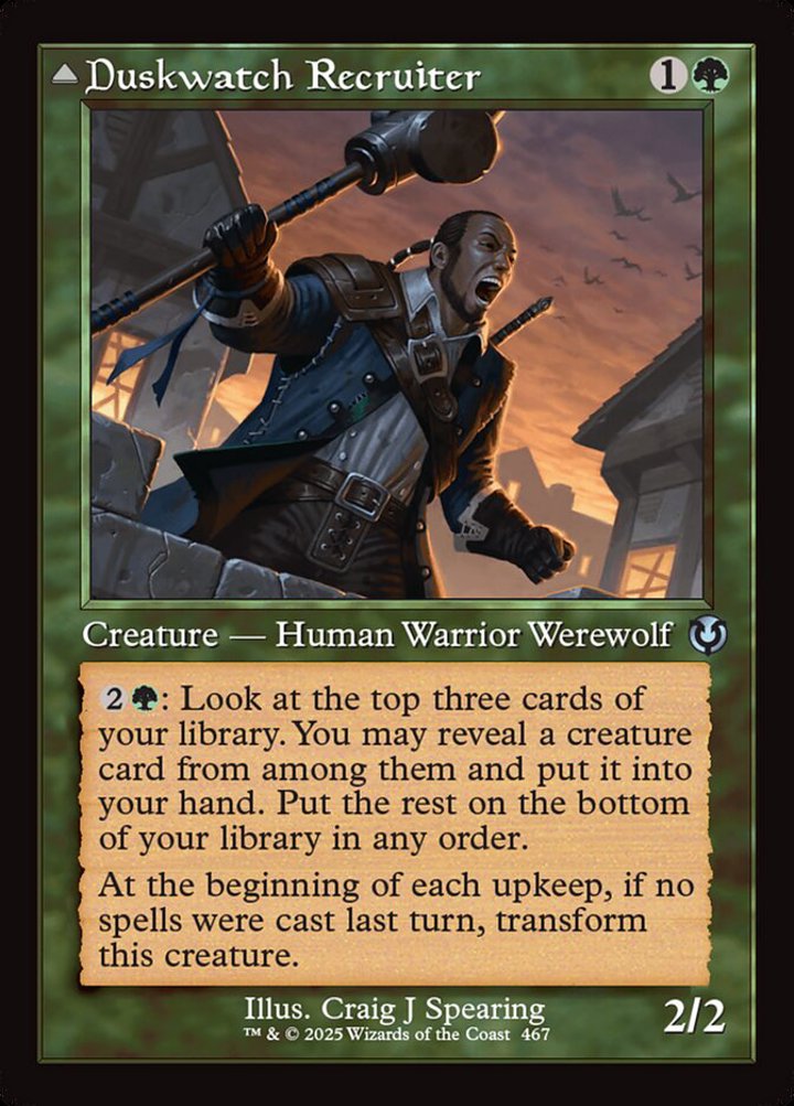 Duskwatch Recruiter / Krallenhorde Howler (V.2)
