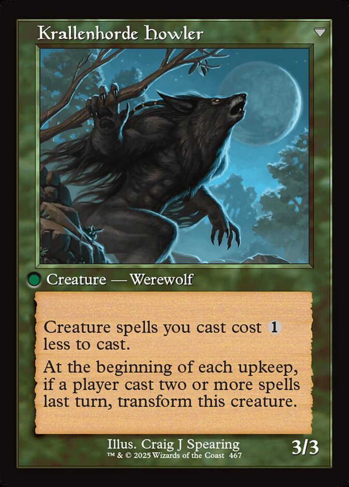 Duskwatch Recruiter / Krallenhorde Howler (V.2)