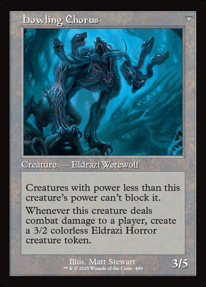 Shrill Howler / Howling Chorus