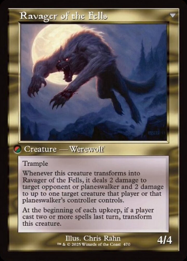 Huntmaster of the Fells / Ravager of the Fells (V.2)