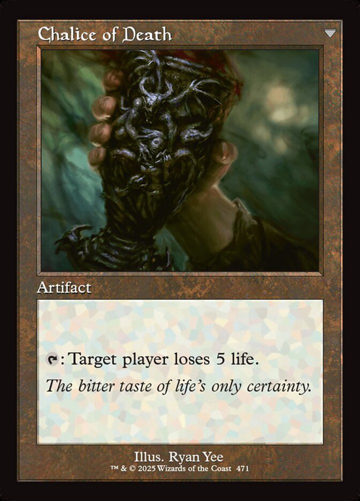 Chalice of Life / Chalice of Death