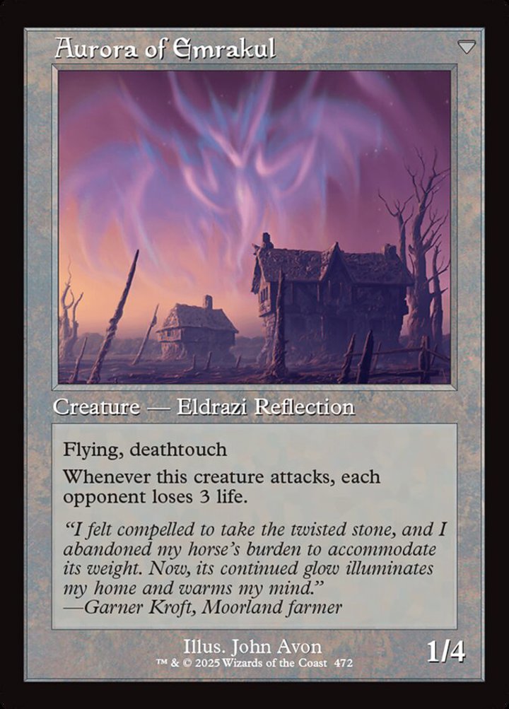 Cryptolith Fragment / Aurora of Emrakul