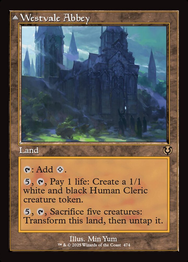 Westvale Abbey / Ormendahl, Profane Prince
