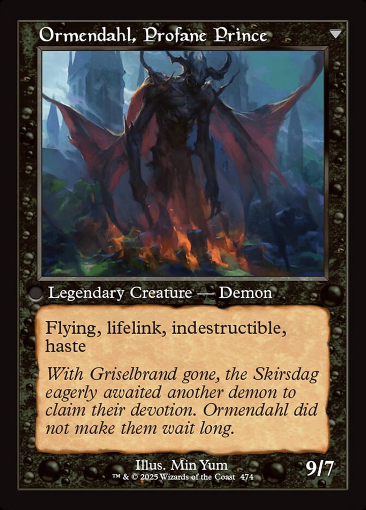 Westvale Abbey / Ormendahl, Profane Prince
